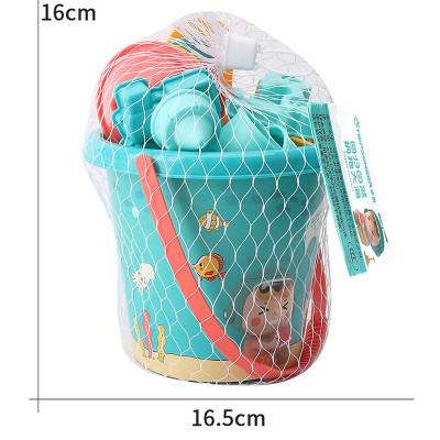 Đồ Chơi Xúc Cát Cho Bé, Bộ Đồ Chơi 14 - 18 Chi Tiết, Chất Liệu Nhựa An Toàn, Đồ Chơi Đi Biển Cho Bé - Hàng Nhập Khẩu