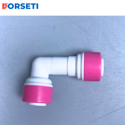 Van một chiều cắm nhanh, van một chiều vuông ren cho máy lọc nước RO Karofi, Kangaroo, Sunhouse,... - Hàng nhập khẩu