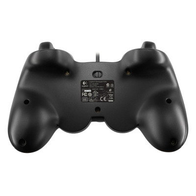 Tay cầm chơi game console có dây Logitech F310 - 4 phím di chuyển D-Pad, tương thích TV Android, dây 1.8m - Hàng chính hãng