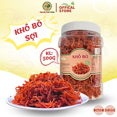 KHÔ BÒ XÉ SỢI TÂN LỘC PHÁT