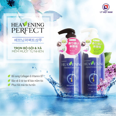 Dầu xả dưỡng chất suôn mượt Heavening Perfect - hàng chính hãng