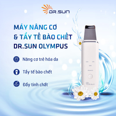 Combo máy nâng cơ và đẩy tinh chất DR SUN VENUS & máy tẩy tế bào chết DR SUN OLYMPUS