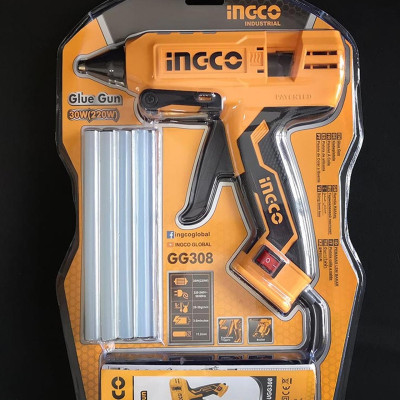 MÁY BƠM KEO 30W(220W) 11.2MM INGCO GG308 - HÀNG CHÍNH HÃNG