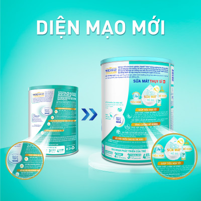 Sữa Bột Nestlé NAN OPTIPRO PLUS 3 800g/lon với 5HMO - Hỗ trợ Tiêu Hóa, Đề Kháng, Trí Não & Chiều Cao - Bé 1-2 tuổi