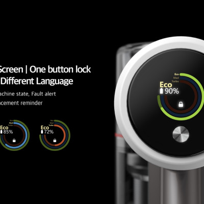 Máy Hút Bụi Không Dây Xiaomi Redroad V17 Pin Rời Thuận Tiện Sạc Điện Lực Hút Cực Lớn 26.5 KPa Công Suất 150 W - Hàng Chính Hãng