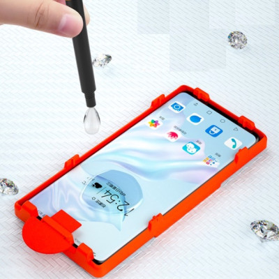 Dán kính cường lực T-Max Full Keo UV cho Galaxy S20 Ultra/ S20 Plus_ Hàng Nhập Khẩu