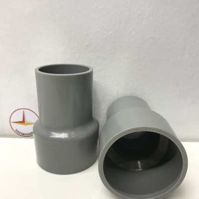 Nối giảm 75 x 60 nhựa PVC Bình Minh (Reducing Socket)_N75x60