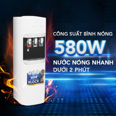Cây nước nóng lạnh úp bình Hòa Phát HTL266 - Bảo hành 28 tháng - Hàng chính hãng