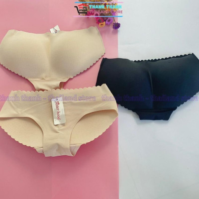 Quần độn mông nữ vải thông hơi, quần nâng mông nữ Chất su đúc mát lạnh Thái Lan SH 205 lên dáng đẹp tự nhiên