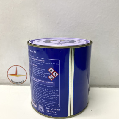 Sơn dầu cao cấp TOA Con Vịt màu vàng MD 115 _ 800 ml