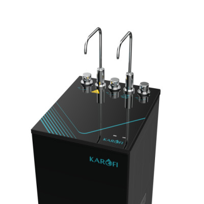 MÁY LỌC NƯỚC RO NÓNG LẠNH KAROFI KAD-M68 - Hàng chính hãng