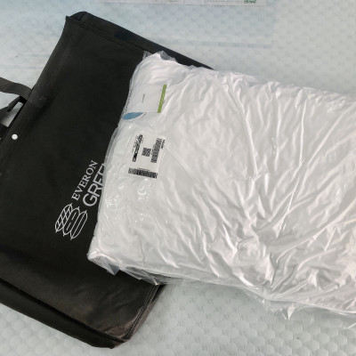 Ruột Gối EVERON Chính Hãng size  45x65cm , Ruột  Thấp Hút Chân Không, Mền Mại, Êm Ái