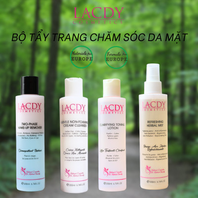 Nước hoa hồng (không cồn) - L501 CLARIFYING TONING LOTION 200ml