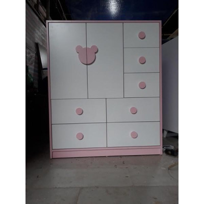 tủ em bé 90x45x120cm TB1