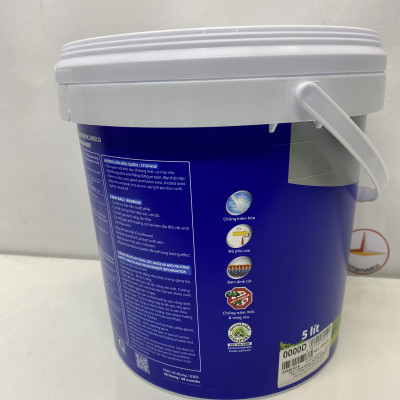 Sơn nước Toa 4 Seasons Tropic shield ngoại thất màu xanh 7410 _ 5L