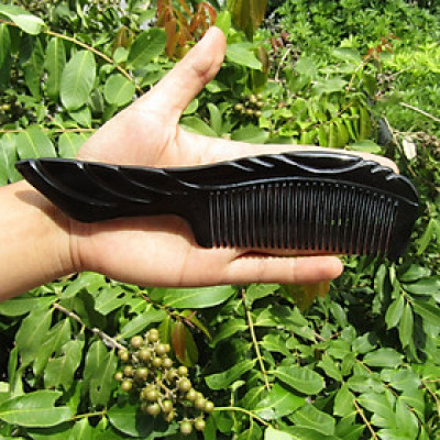 Lược Sừng Cao Cấp TOKDODO Kiểu Dáng Hoàng Gia Sang Trọng