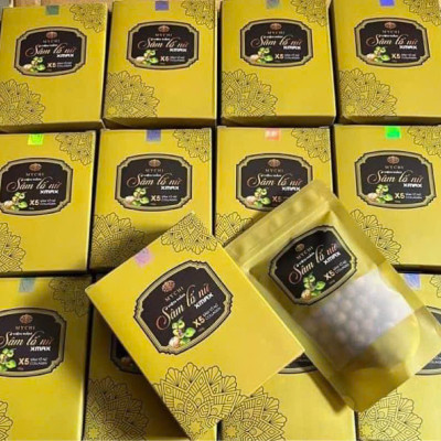 1 hộp Kẹo mầm sâm tố nữ Xmax