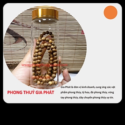 Vòng tay trầm hương rừng Khánh hoa|phongthuygiaphat