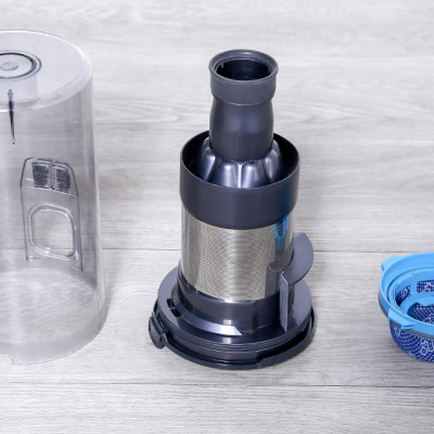 Máy hút bụi không dây Samsung VS15A6031R1/SV, Jet60 Turbo lực hút mạnh 150W - Hàng chính hãng