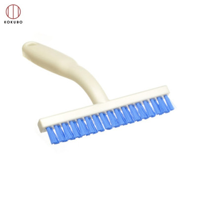 Bàn chải vệ sinh rèm cửa, cửa kính đa năng Kokubo 26cm có móc treo tiện dụng - Made in Japan