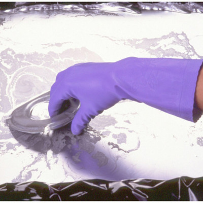 Găng tay Shaldan, làm từ 100% cao su tự nhiên dẻo dai, bền đẹp và không mùi, dễ giặt giũ, vệ sinh - nội địa Nhật Bản