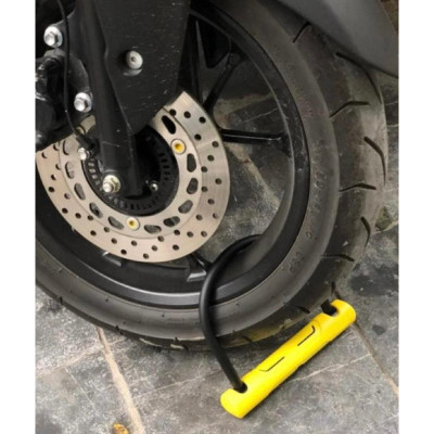 Khóa xe máy ABUS 402 / 210HB135 khóa nguyên bánh xe - MSOFT