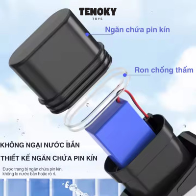 Máy Phun Nước Đồ Chơi Chạy Pin MK401 - Hàng chính hãng
