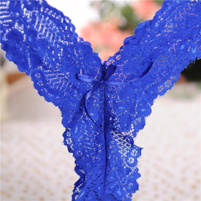 Quần Lọt Khe Sexy Ren Thong Eo Thấp Kiểu Dáng Châu Âu (WL25)