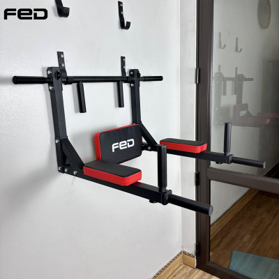 Xà đơn xà kép đa năng gắn tường 8 in 1