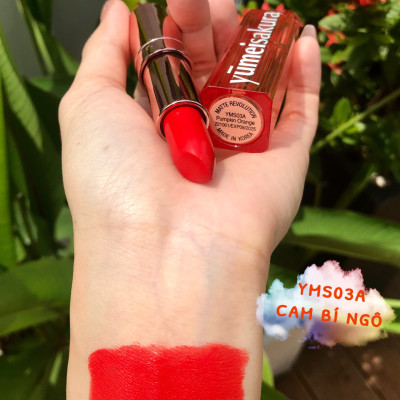 Son Thỏi Chotto Matte Yumeisakura Lì Mịn, Siêu Dưỡng, Chống Nắng Cho Môi Căng Mượt 3.5g