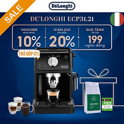 [Hàng chính hãng] Máy pha cà phê espresso DeLonghi Active Line ECP31.21