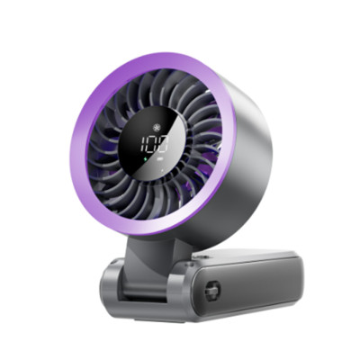 Quạt Cầm Tay USB Tiross TS3422 (3600mAh) - Hàng Chính Hãng