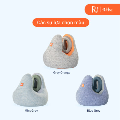 Gối Cổ Giảm Âm 4The - Noise Cancelling Pillow | Gối Cổ Du Lịch Cao Cấp Thoải Mái | 3 Màu Sắc