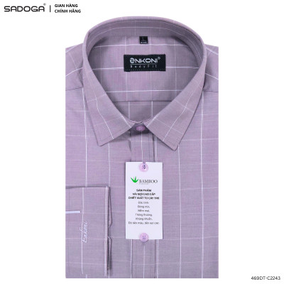 Áo Sơ Mi Dài Tay Sợi Tre Thoáng Khí, Hút Ẩm Tốt C2246