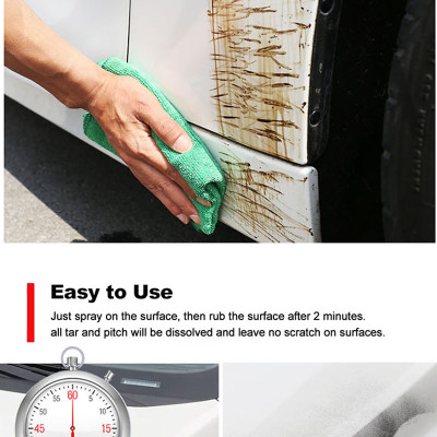 Chai Tẩy Nhựa Đường Cao Cấp HERIOS LA-012 Công Nghệ Đức 450ml