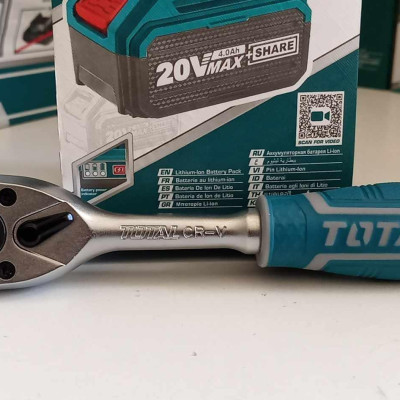 CẦN SIẾT 2 CHIỀU TOTAL THT106146, THT106386, THT106126 - HÀNG CHÍNH HÃNG