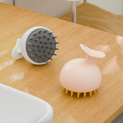 Lược gội đầu silicone - Massage da đầu, giảm ngứa, giảm gàu tăng cường tuần hoàn máu giảm gãy rụng tóc