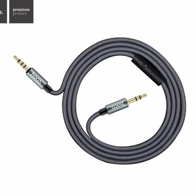 Hoco- Cáp Audio 2 đầu 3.5mm UPA04 Dài 1m - Hàng Chính Hãng