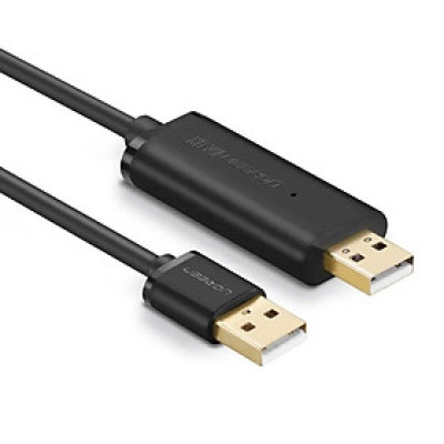 Ugreen UG20233US166TK 2M màu Đen Cáp tín hiệu nối dài USB 2.0 có chip khuếch đại cao cấp - HÀNG CHÍNH HÃNG