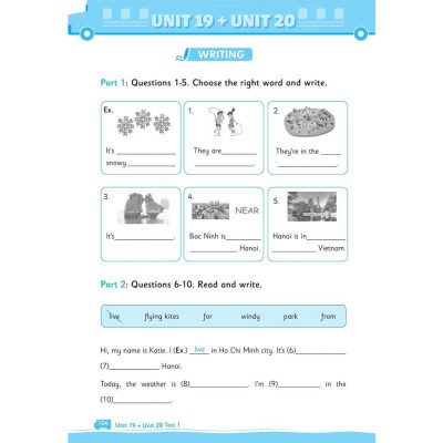 Sách - Big 4 Bộ Đề Tự Kiểm Tra 4 Kỹ Năng Nghe - Nói - Đọc - Viết Cơ Bản Và Nâng Cao Tiếng Anh Lớp 3 - Combo 2 Tập - Megabook