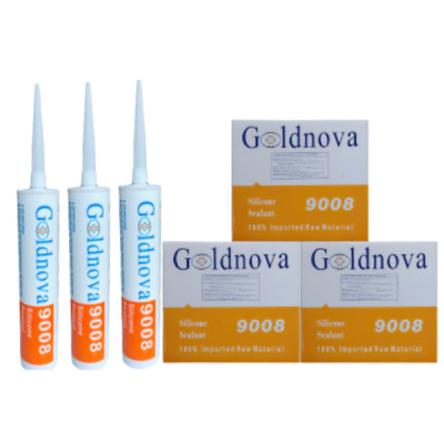 Keo Silicone 9008-5 Hộp; Hộp=25 Lon/300ml