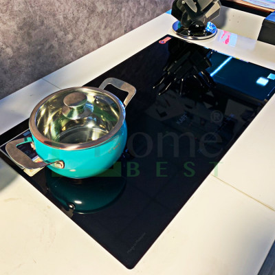 Bếp điện từ kết hợp hồng ngoại đa vùng nấu KAFF KF-IC79H - Hàng chính hãng