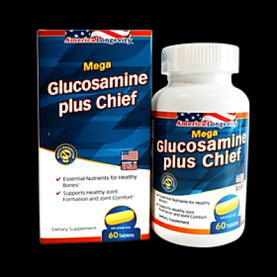 Thực phẩm bảo vệ sức khoẻ Glucosamine Plus Chief (60 viên)