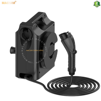 Sạc ô tô điện BMW i4 - Sạc di động cao cấp 3,68KW (6-16A) chính hãng Macsim