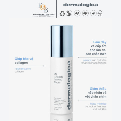 [DERMALOGICA] Tinh chất duy trì collagen PRO COLLAGEN BANKING SERUM