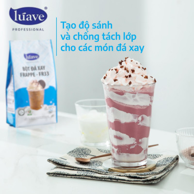 Bột Kem Béo Thực Vật Frappe FR33 - LÚAVE - 1kg