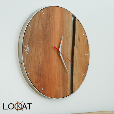 Đồng Hồ Treo Tường Chế Tác Kim Trôi Phong cách Bắc Âu Hiện Đại - Thanh Lịch DH12050144