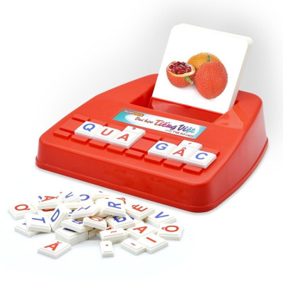 Đồ Chơi DUKA: Vui học Tiếng Việt Cùng Thẻ Đồ Chơi