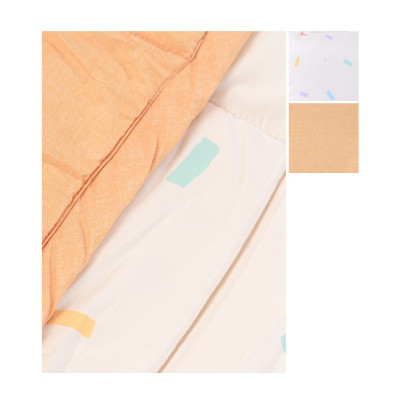 Chăn Chần Bông Arize Vải Microfiber Rainbow 1.5x2m