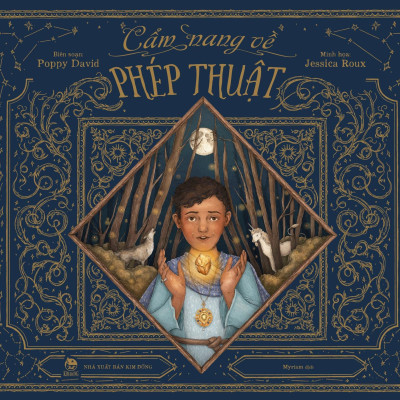 Sách - Cẩm Nang Về Phép Thuật - Bìa Cứng